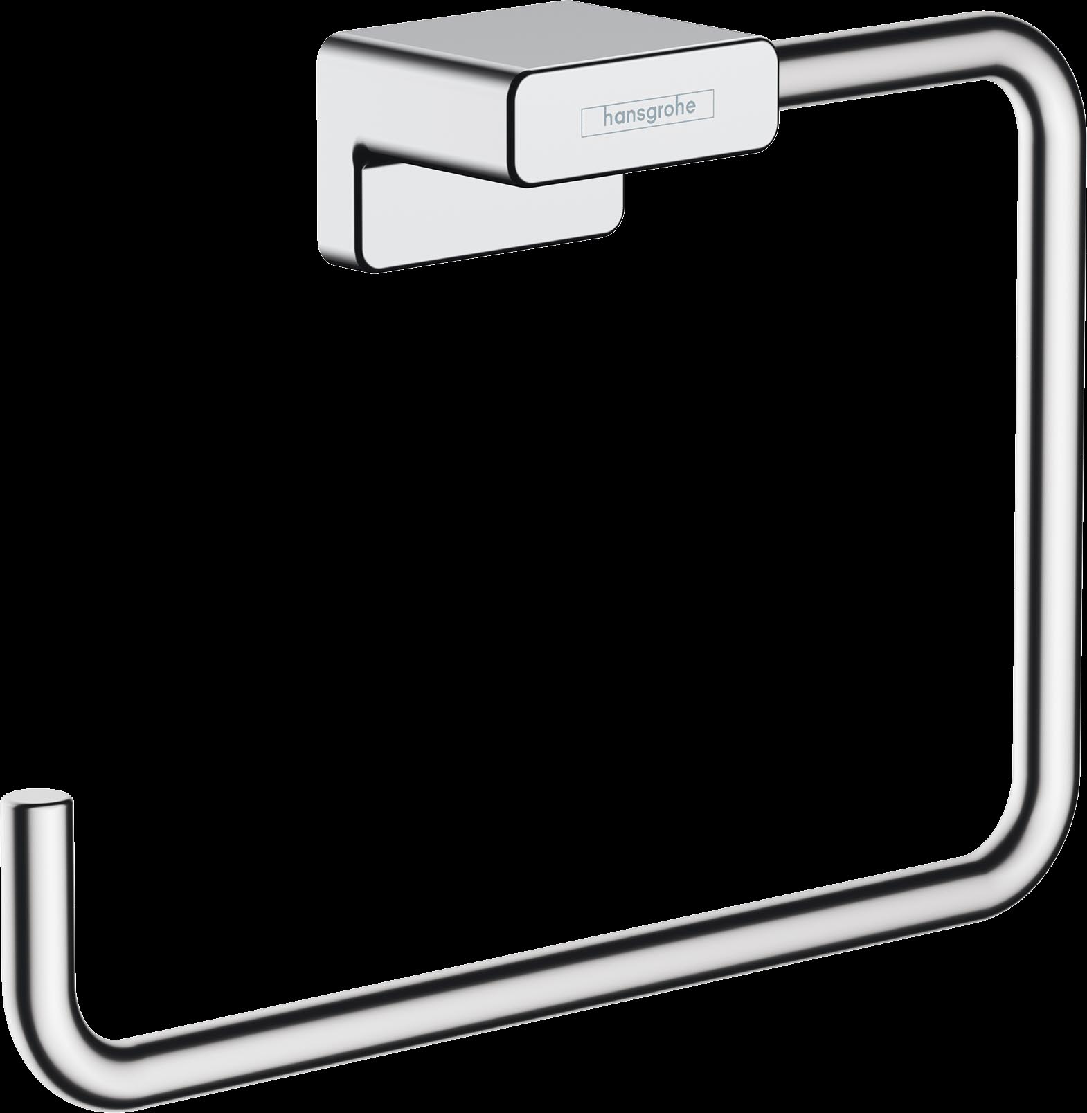 Hansgrohe AddStoris - Dvojháček, chrom 41755000