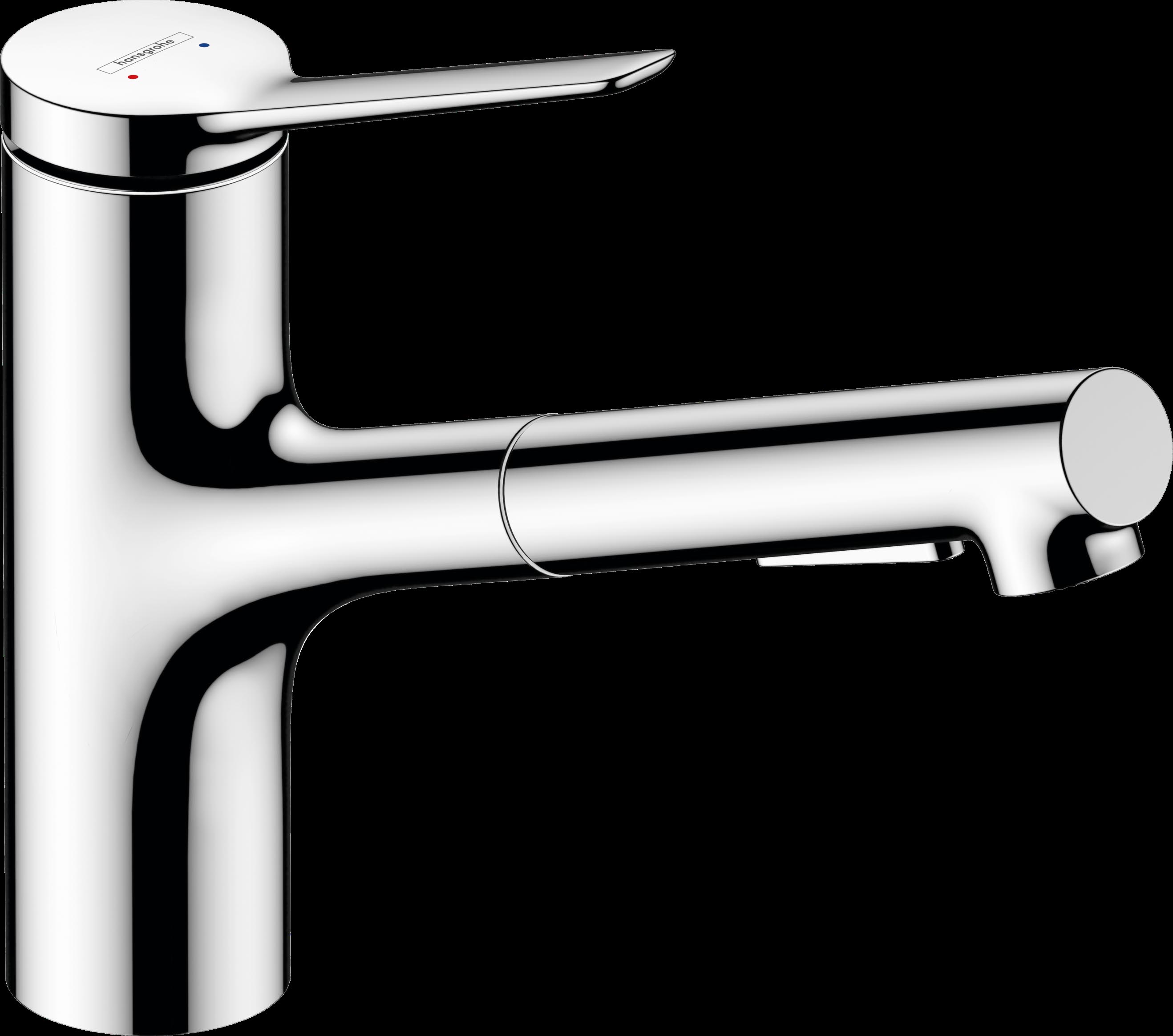 Hansgrohe Zesis M33 - Dřezová baterie 150, chrom 74802000