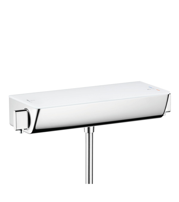 Hansgrohe Ecostat Select - Termostatická sprchová baterie, bílá/chrom 13161400