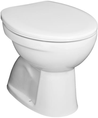 Jika Zeta Plus - Stojící WC, svislý odpad, Dual Flush, bílá H8227470000001  • BAUSTORE.cz